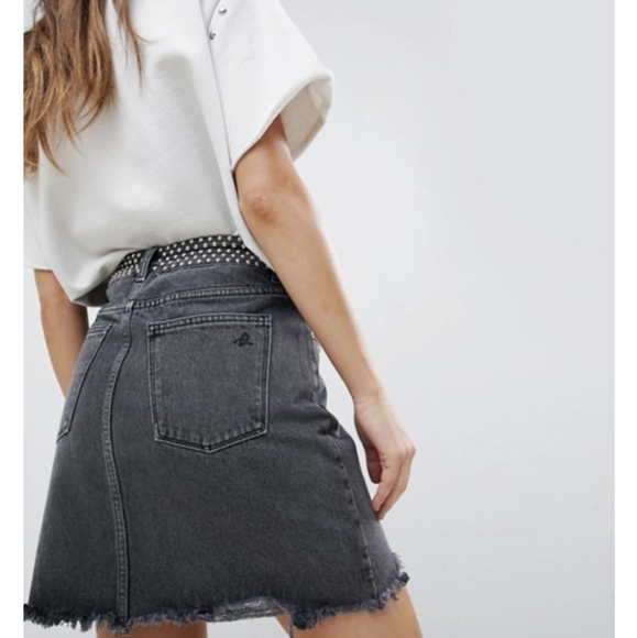 DL1961 Georgia Denim Skirt - Picture 3 of 13